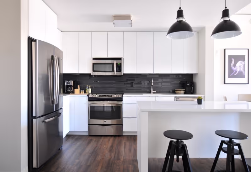 Kitchen remodeling project