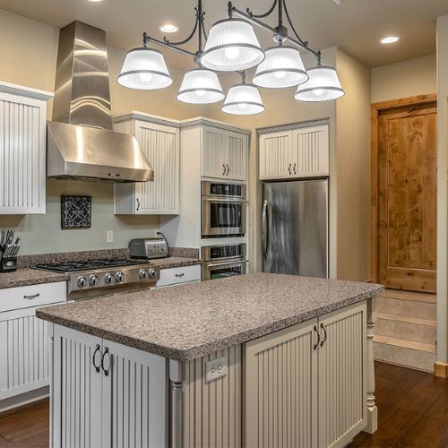 Crema Caramel Granite scene 1