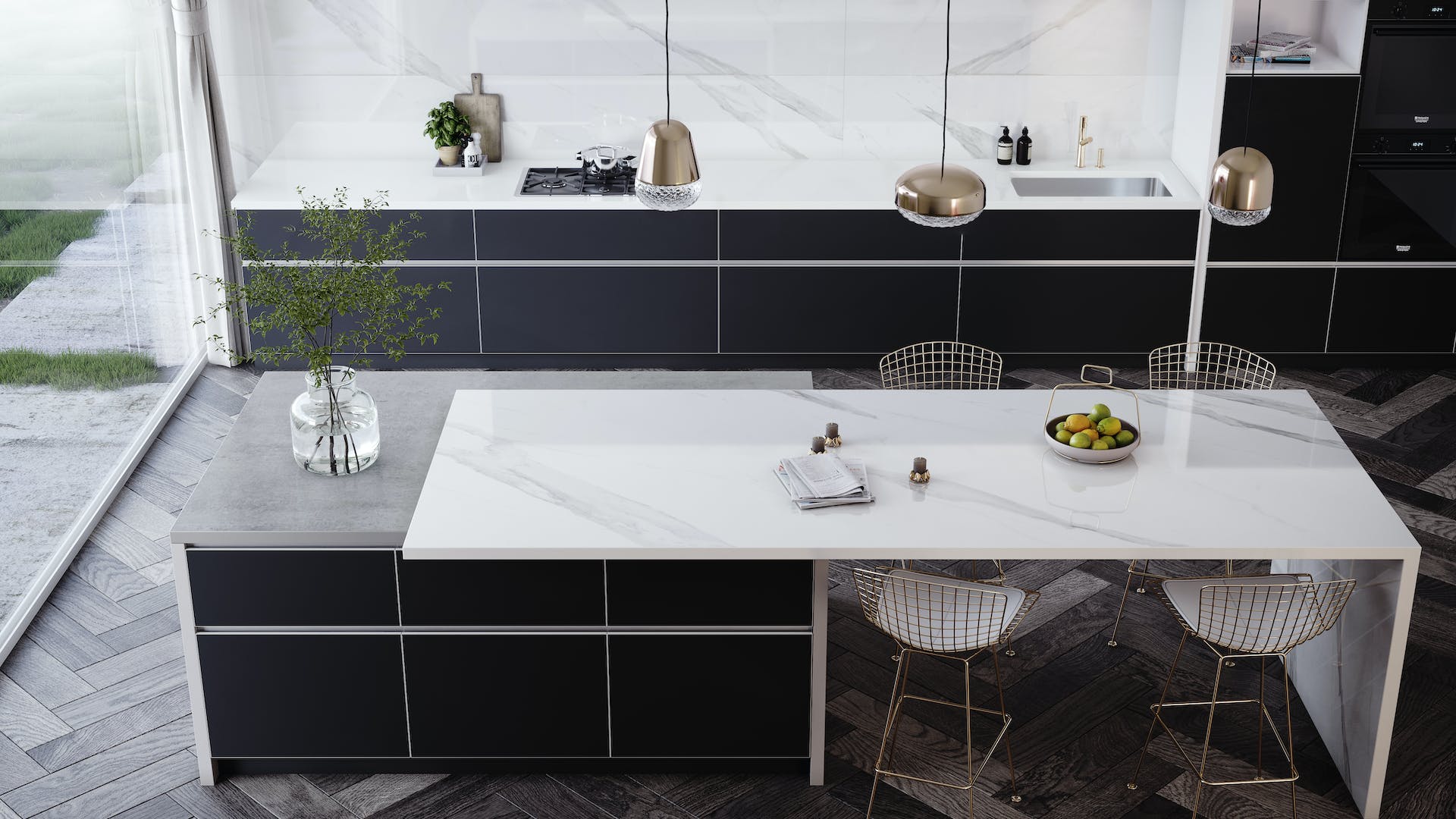 Olimpo Dekton scene 4