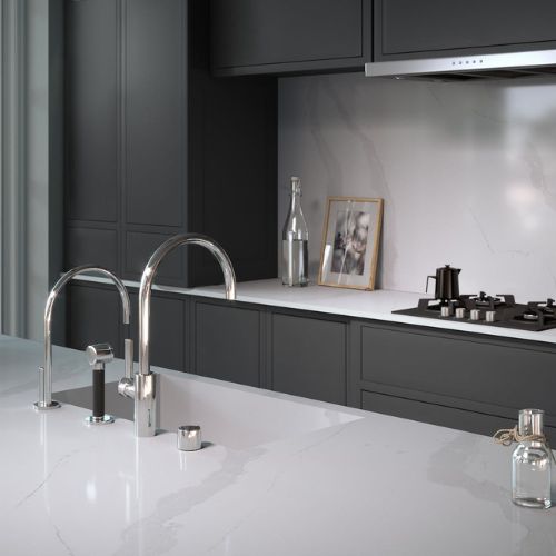 Classic Calacatta Porcelain scene 1