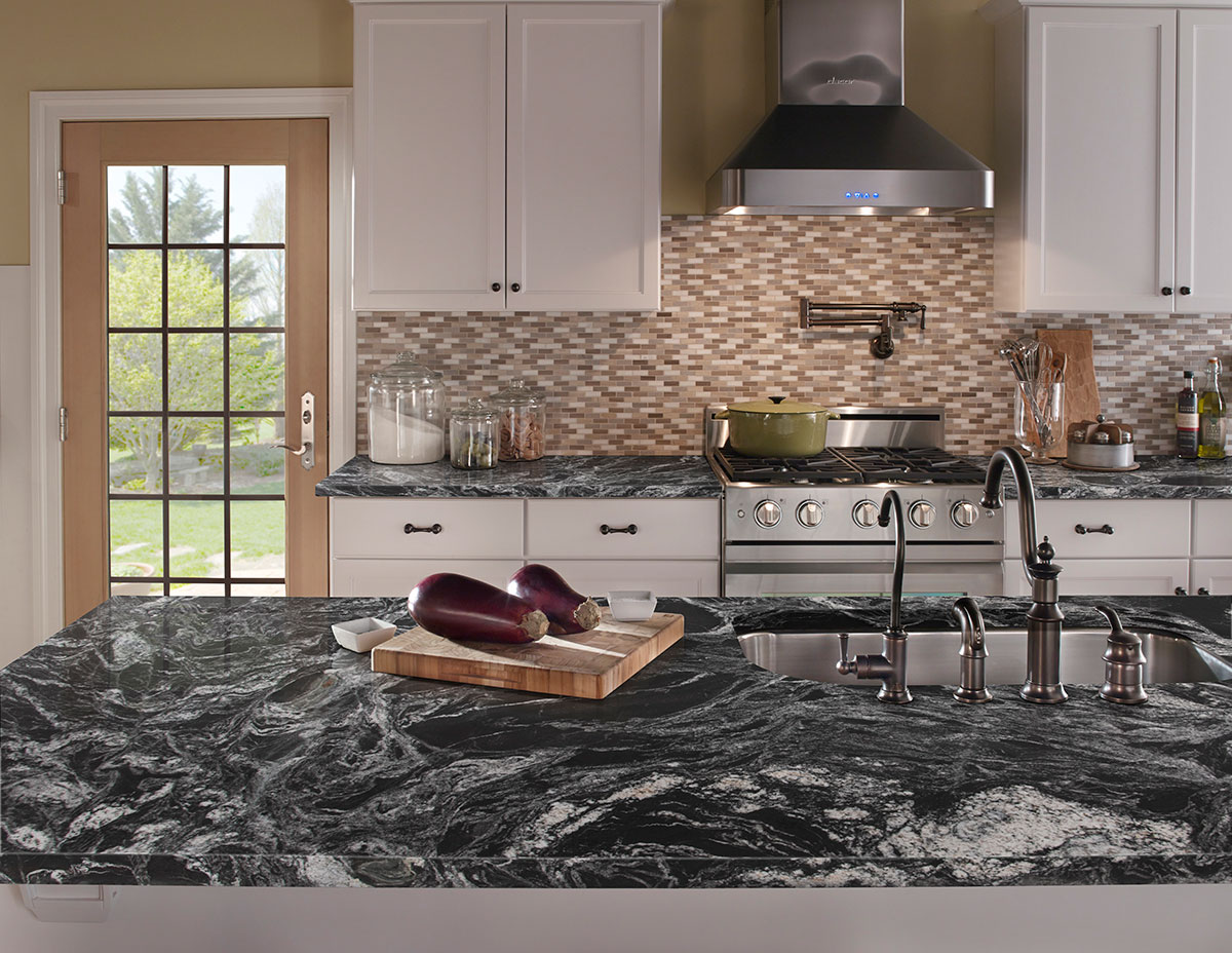 Silver Waves Granite scene 4