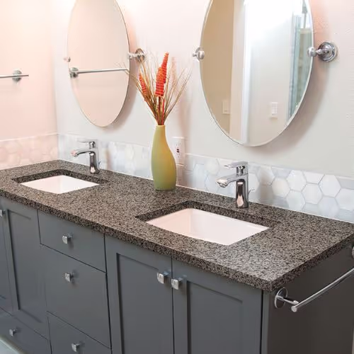 6456Ce4576Abb283Befbc251 Msi Surfaces Surprise Granite Bohemian Granite Bathroom%20Scene countertop sample