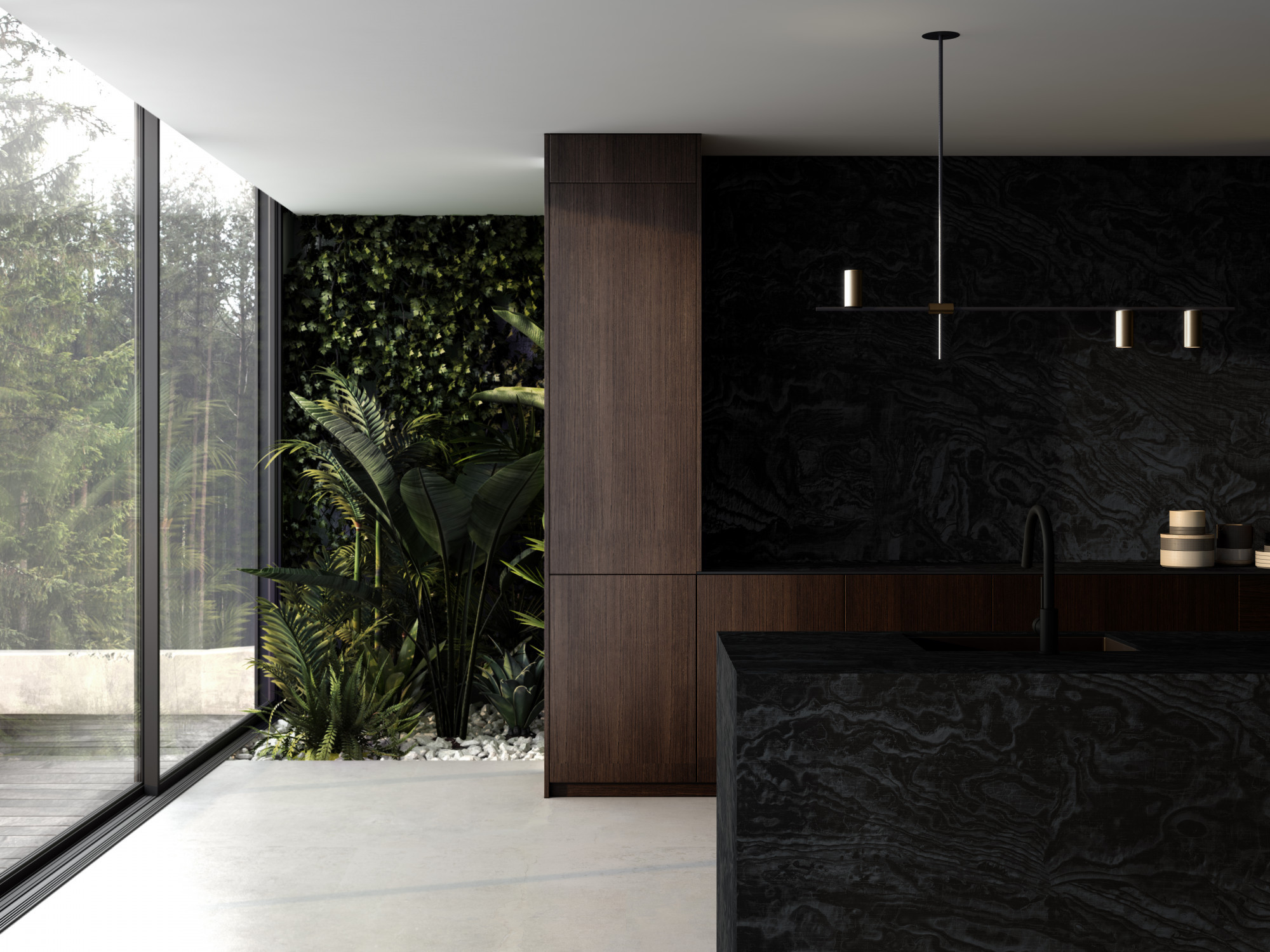 Liquid Embers Dekton scene 4