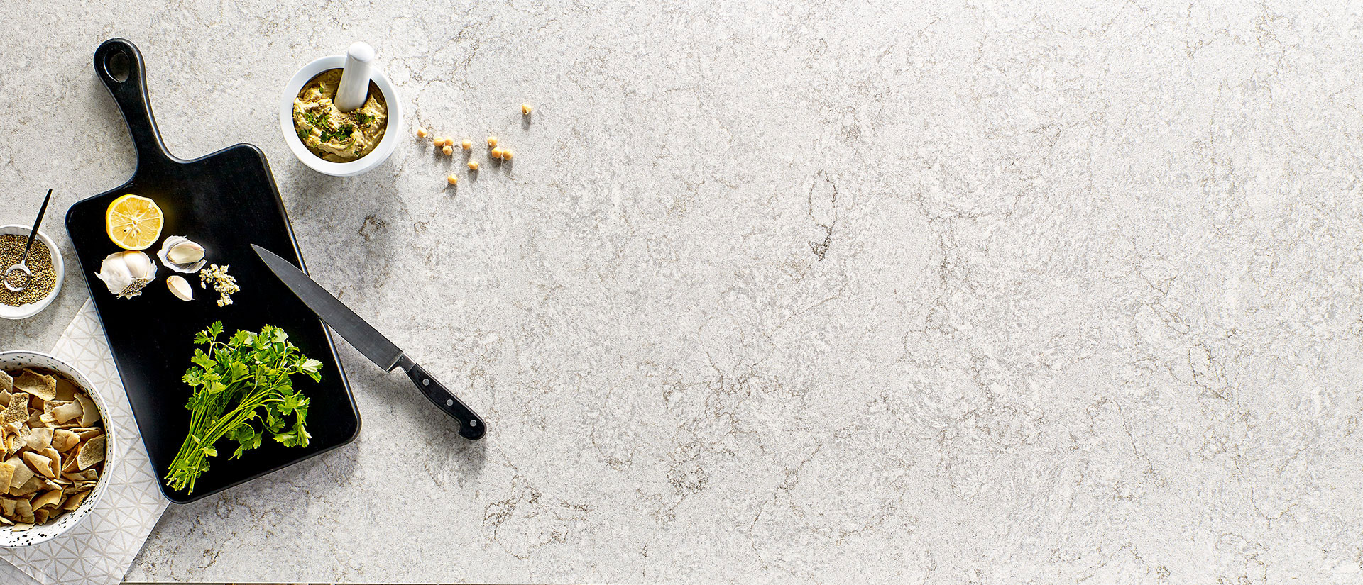 Gray Lagoon Concrete Quartz scene 4