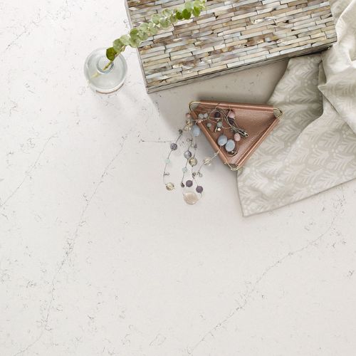 Calacatta Botanica Quartz scene 1