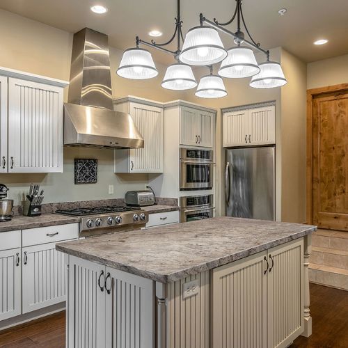 White spring Granite scene 3