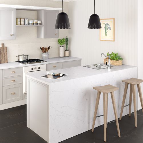 Et Statuario Quartz scene 1