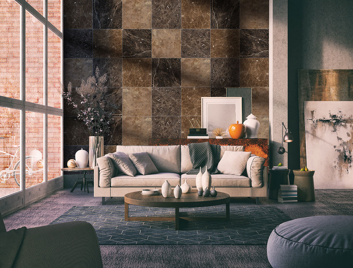 Emperador Dark Marble scene 4
