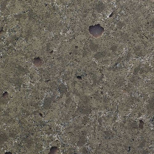 Babylon Gray Concrete Quartz slab