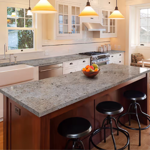 6456Ce4576Abb2936Cfbc290 Msi Surfaces Surprise Granite Colonial Gold Granite Kitchen%20Scene countertop sample