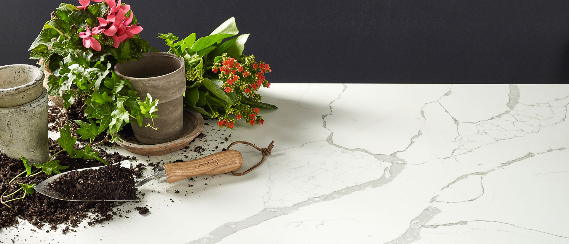 Calacatta Haze Quartz scene 3