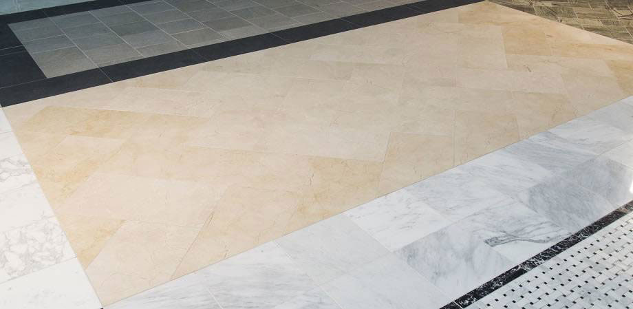Crema Marfil Select Marble scene 4