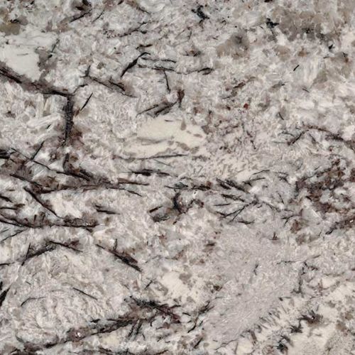 Delicatus White Granite scene 1