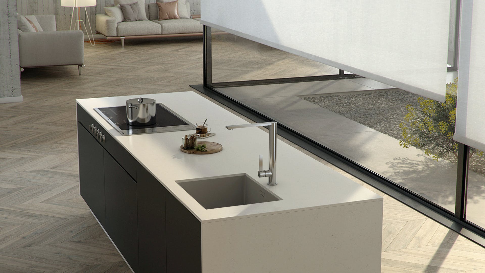 Miami Vena Quartz scene 4