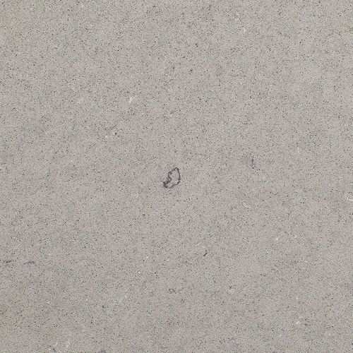 Fossil Gray Matte Quartz slab