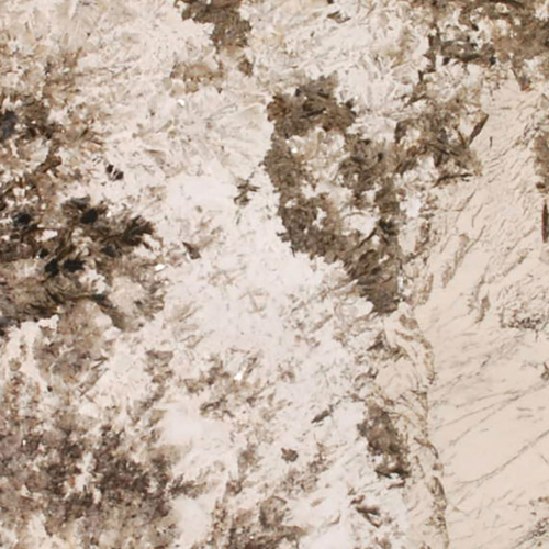 Alpine White Granite slab