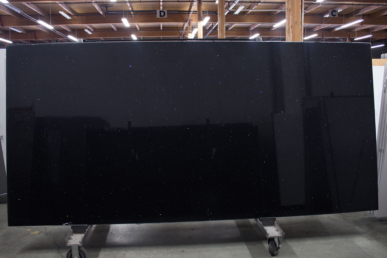 Sparkling Black Quartz scene 4