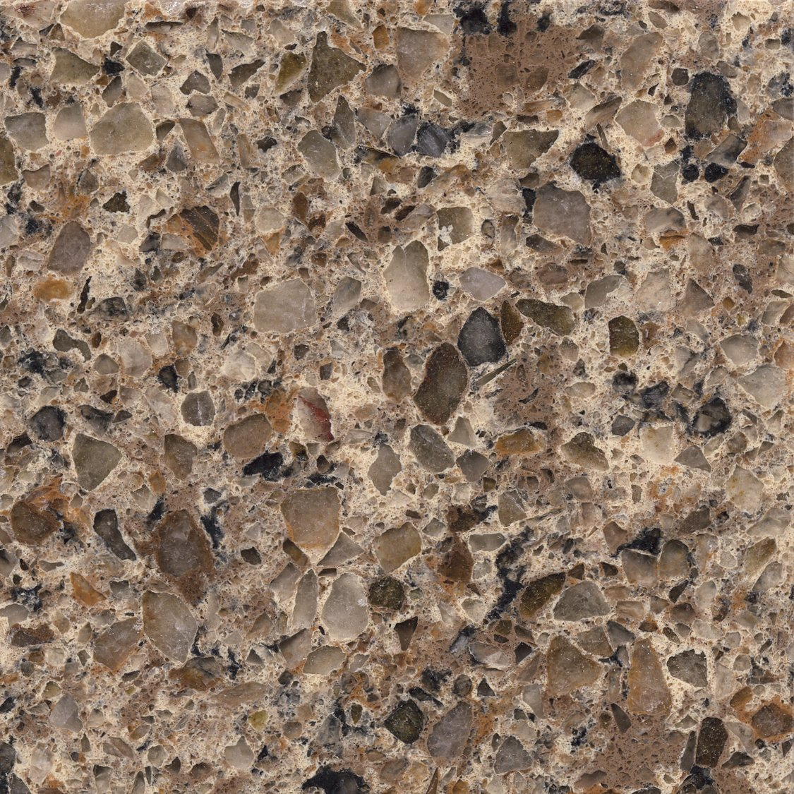 Sienna Ridge Quartz scene 2