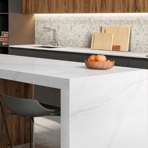 Calacatta Abezzo Quartz scene 1