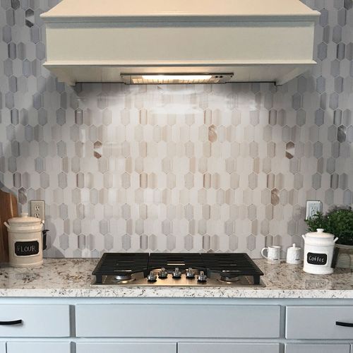 White Glimmer Granite scene 1