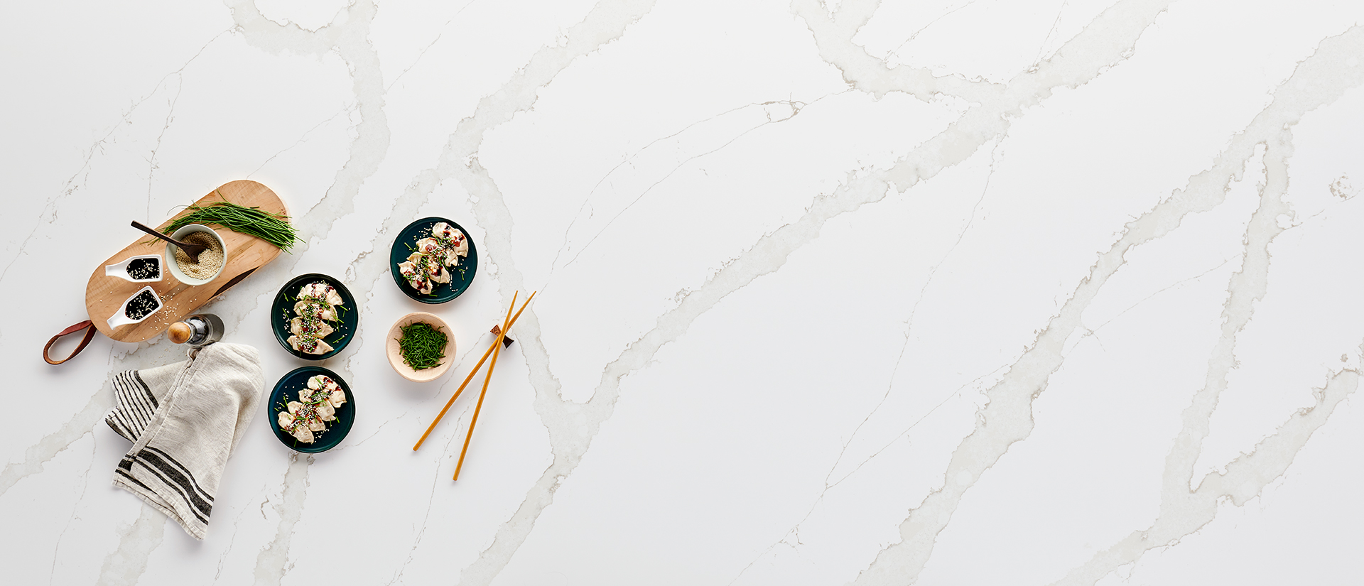 Calacatta Doria Quartz scene 3