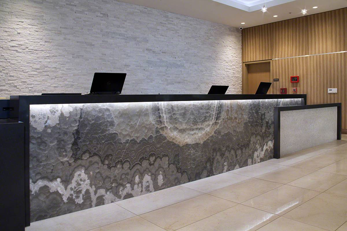 Elegant White Marble scene 4