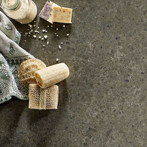 Babylon Gray Concrete Quartz scene 1