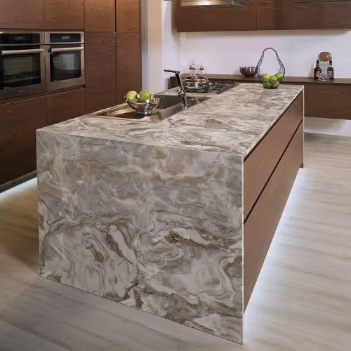 6456Ce4576Abb2Dabffbbd8B Msi Surfaces Surprise Granite Avalanche White Marble Kitchen%20Scene countertop sample
