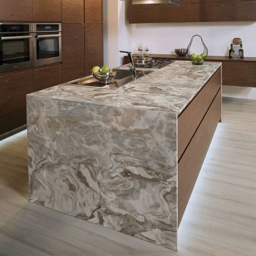 Avalanche White Marble scene 1