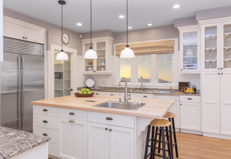 Kitchen remodeling project