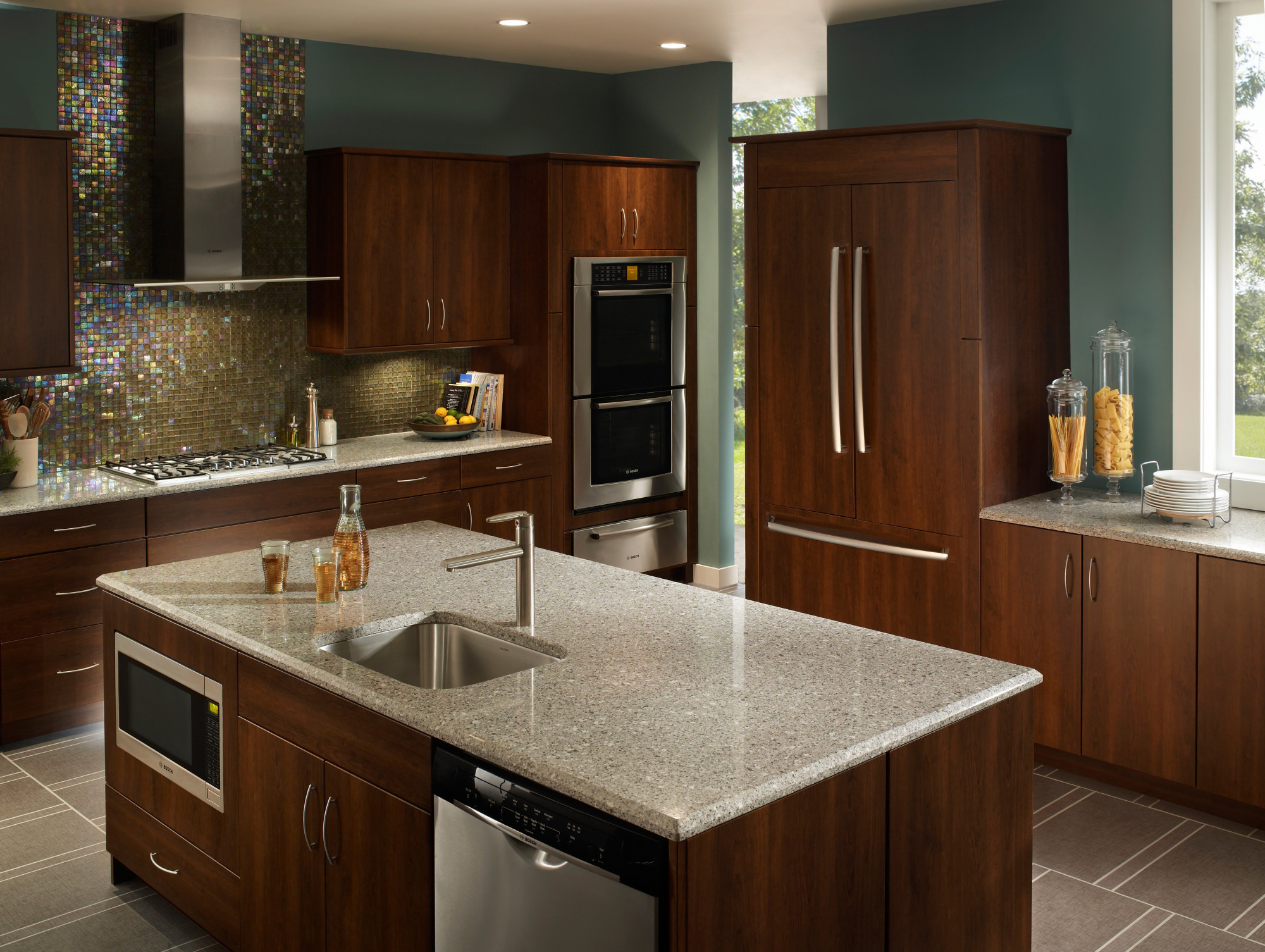 Alpina White Quartz scene 4