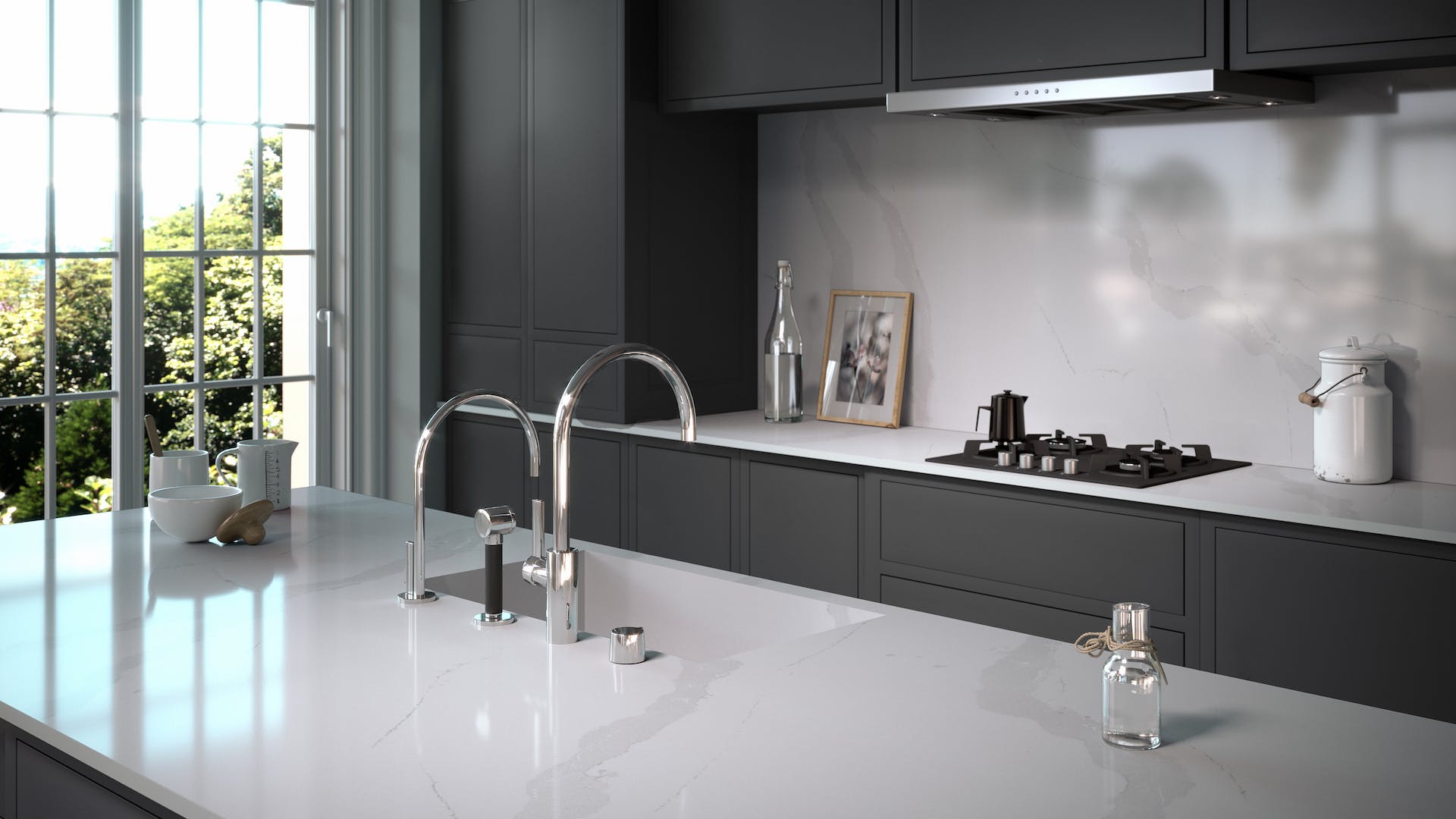 Classic Calacatta Porcelain scene 4