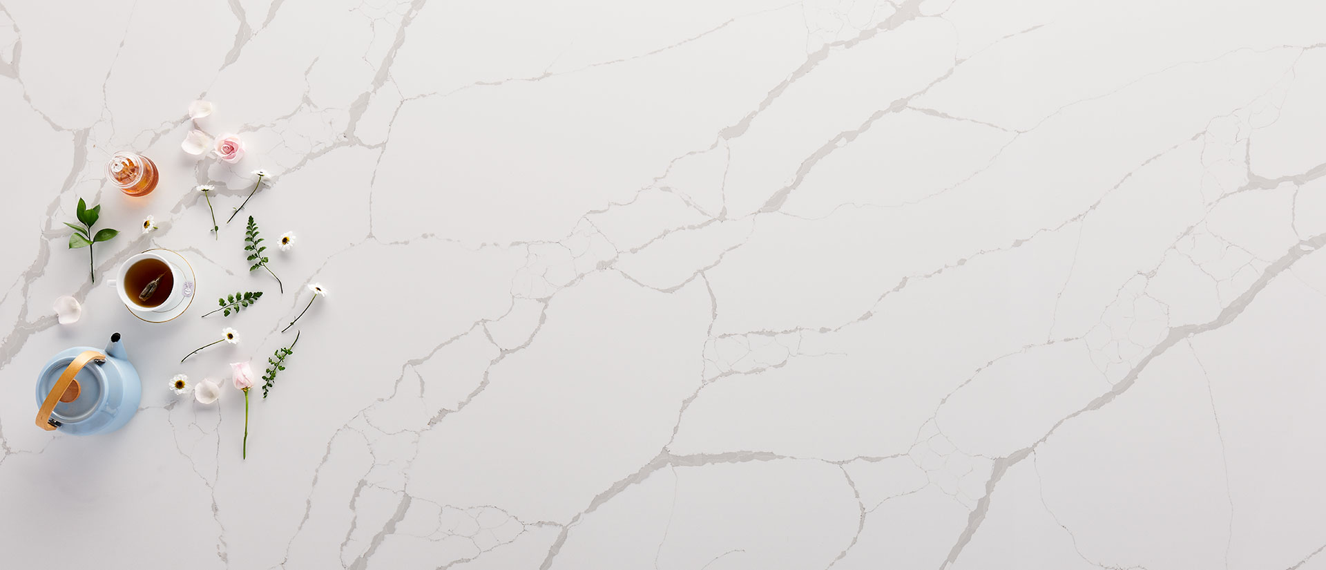 New Calacatta Laza Quartz scene 4