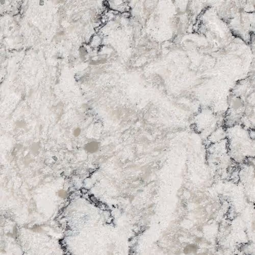 6456Ce4576Abb2E7Eafbbe11 Lx Hausys Surprise Granite Aria Quartz Close Up countertop sample