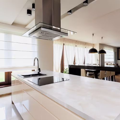 Kitchen remodeling project