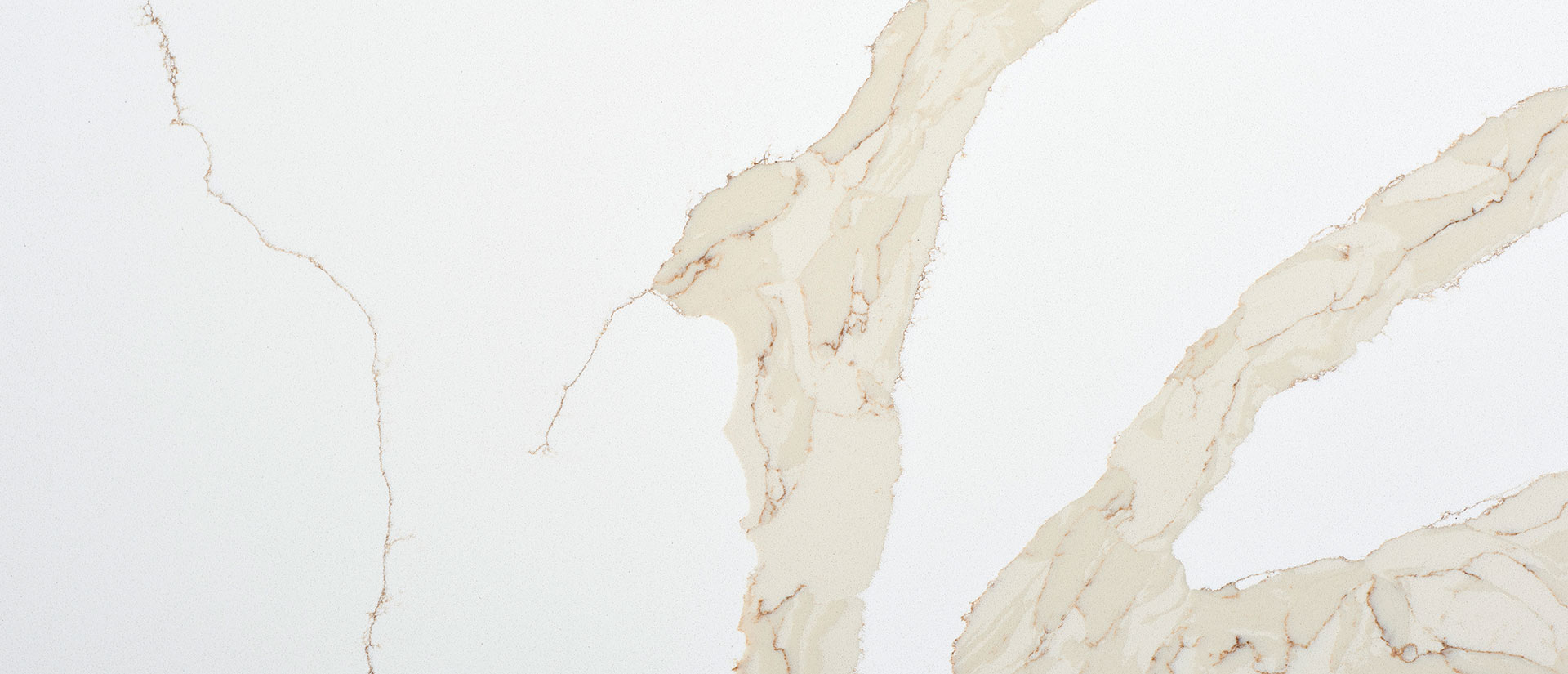 Calacatta Leon Gold Quartz scene 2