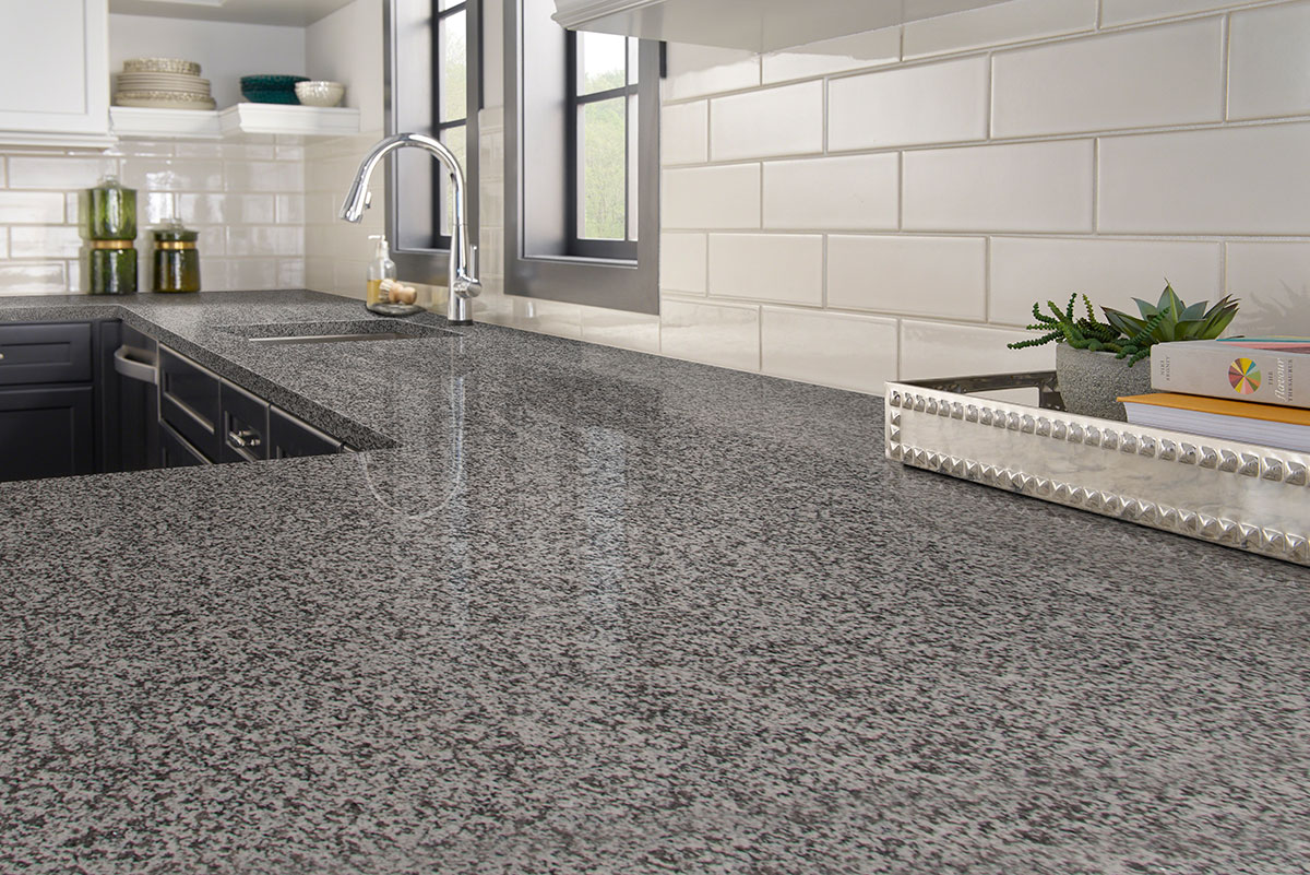 White Sparkle Granite scene 4