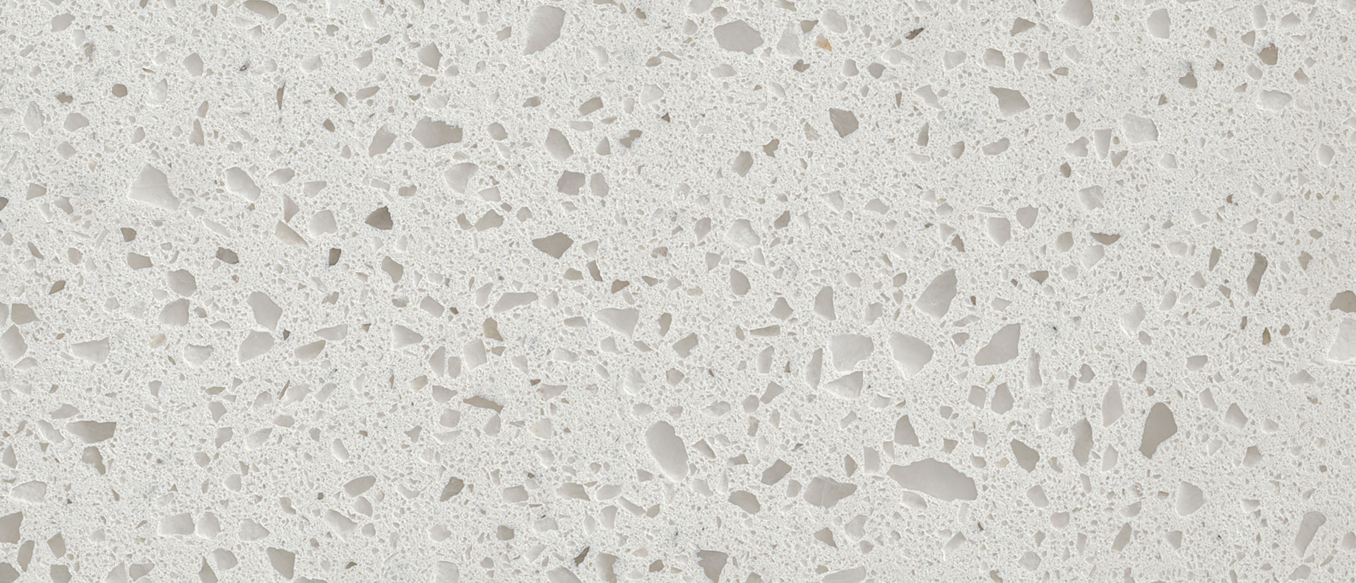 Iced White Quartz scene 2