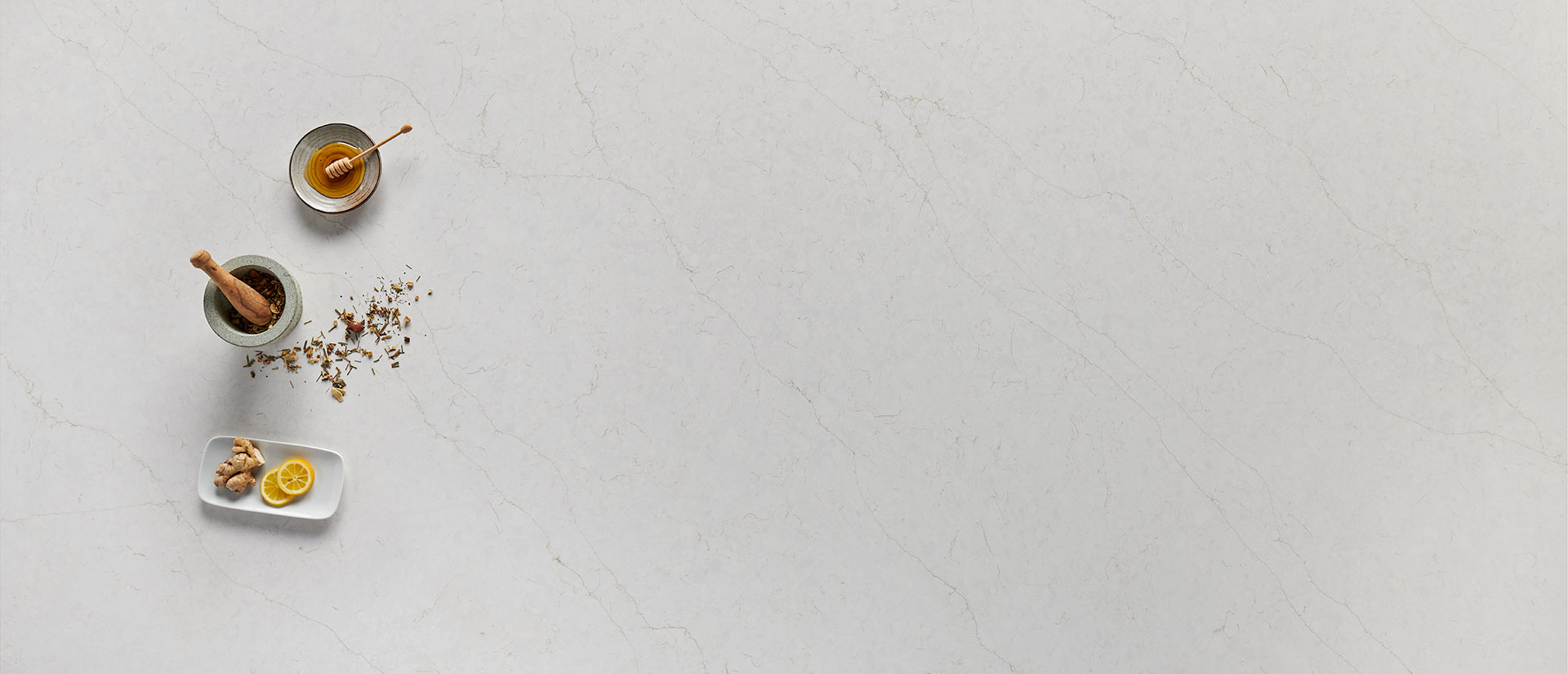 Calacatta Karmelo Quartz scene 2