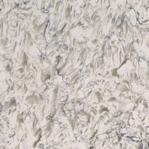 Montclair White Quartz slab