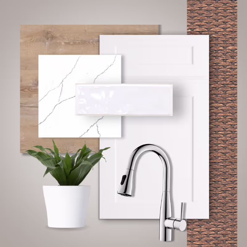 Kitchen remodeling project