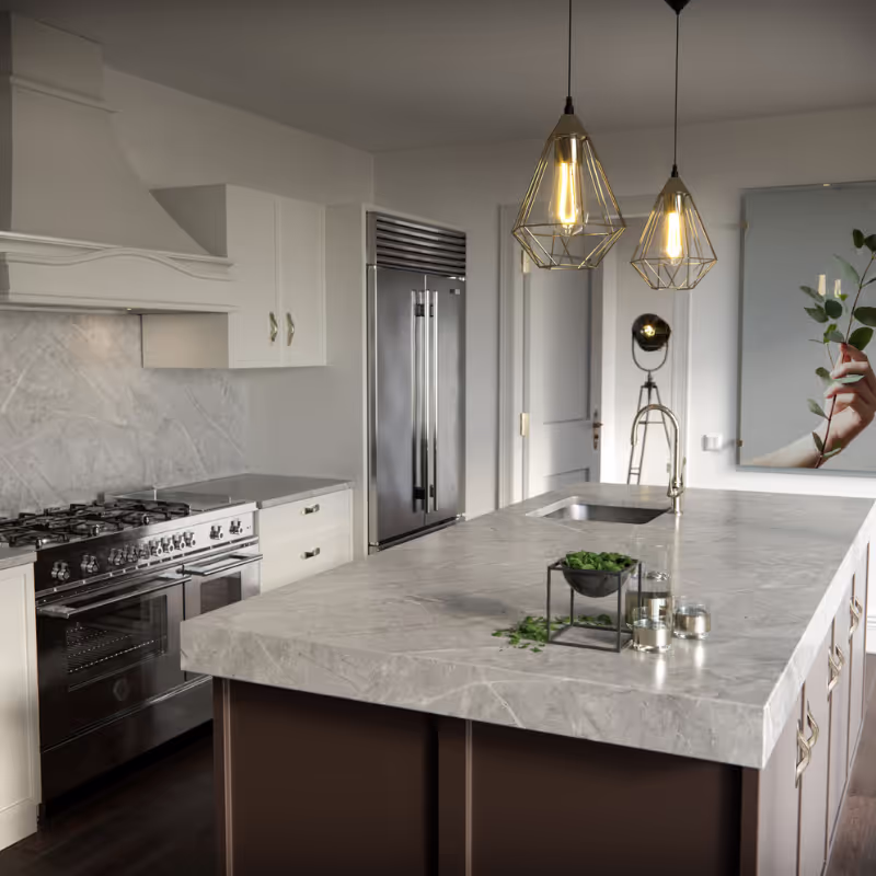 Kitchen remodeling project