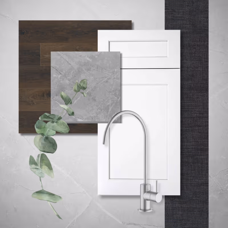Kitchen remodeling project