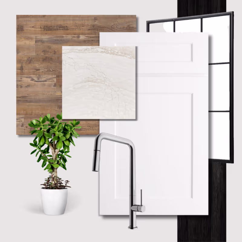 Kitchen remodeling project