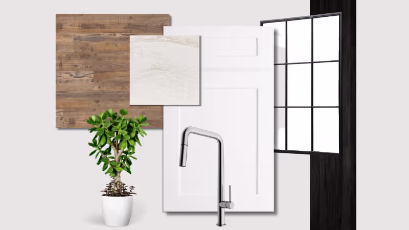 Kitchen remodeling project