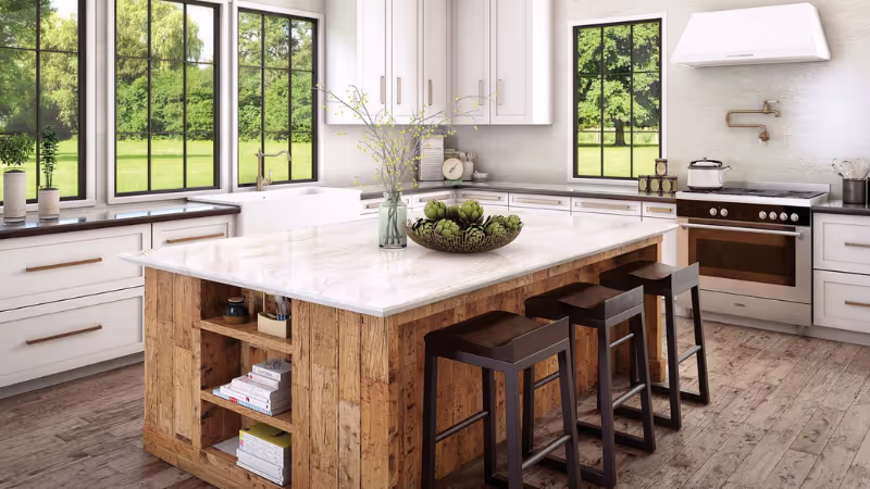 Kitchen remodeling project