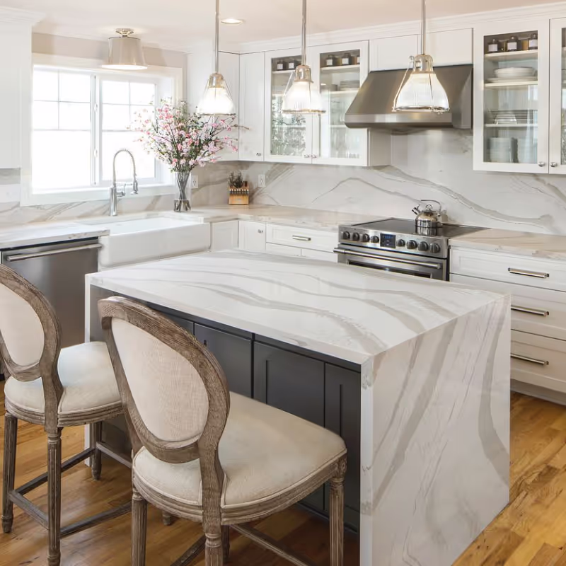 Kitchen remodeling project