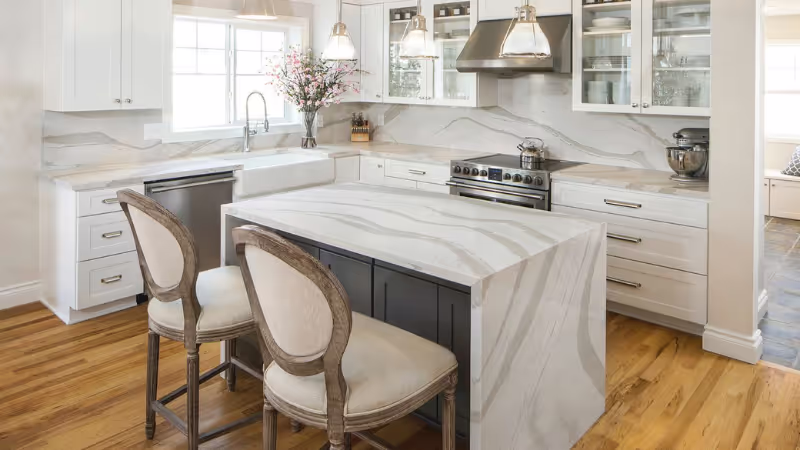 Kitchen remodeling project