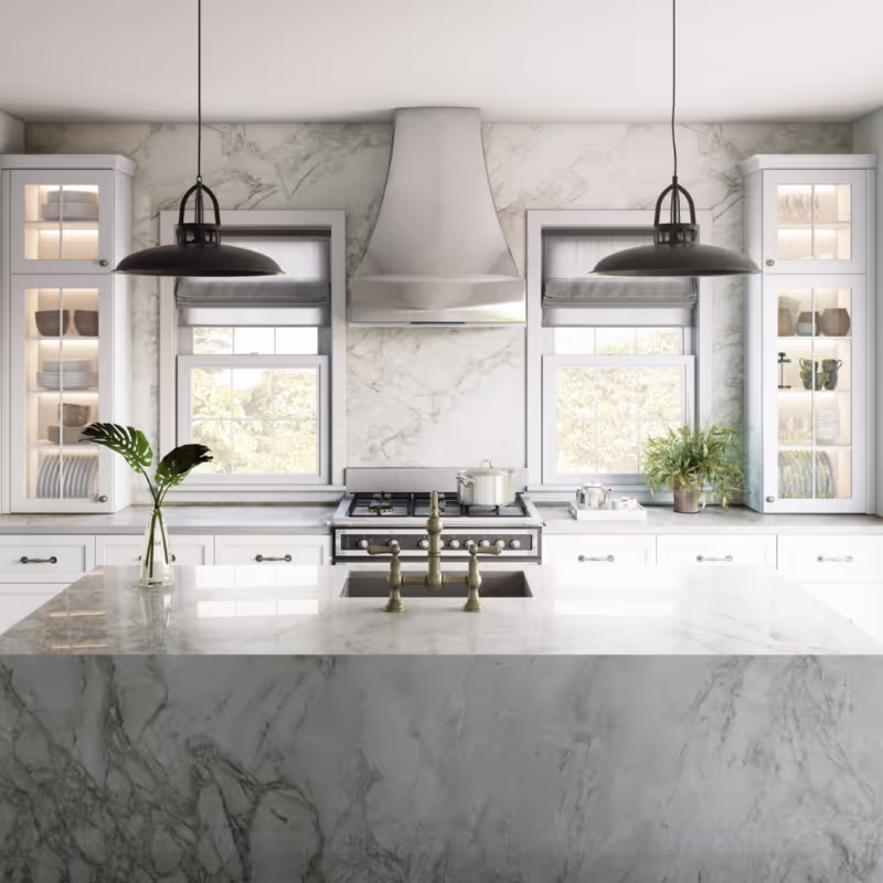 Kitchen remodeling project