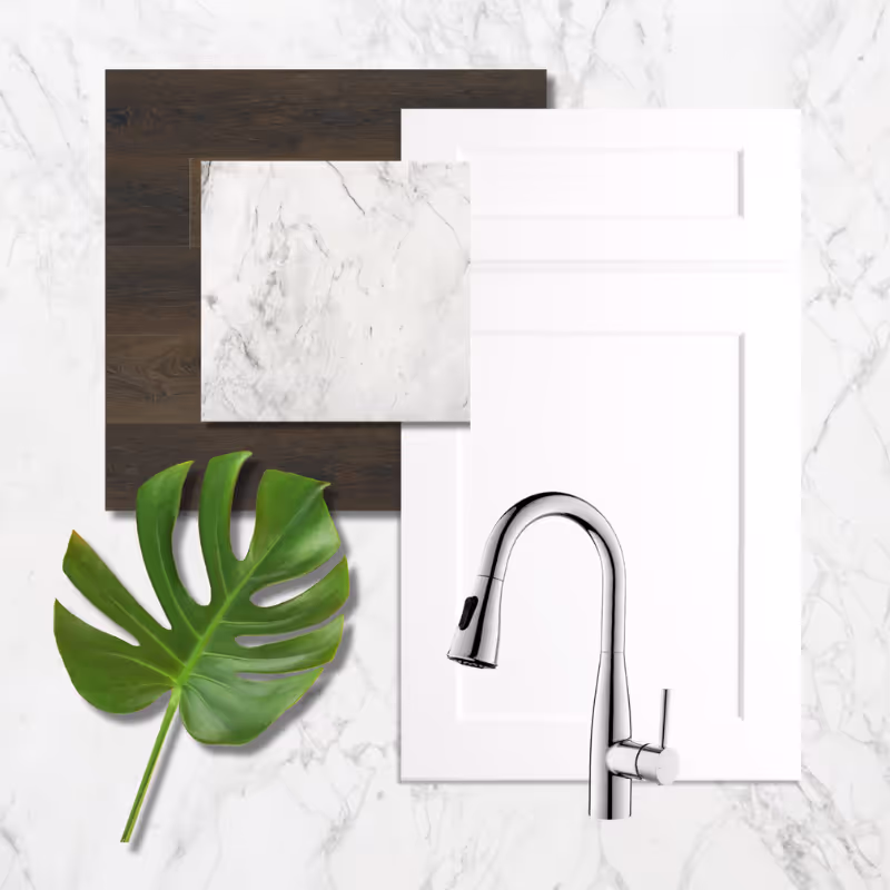 Kitchen remodeling project